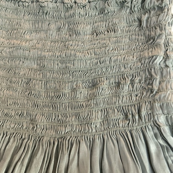 Blue Life Good Karma Strapless Smocked Cover Up Mini Dress (100) - Picture 6 of 6